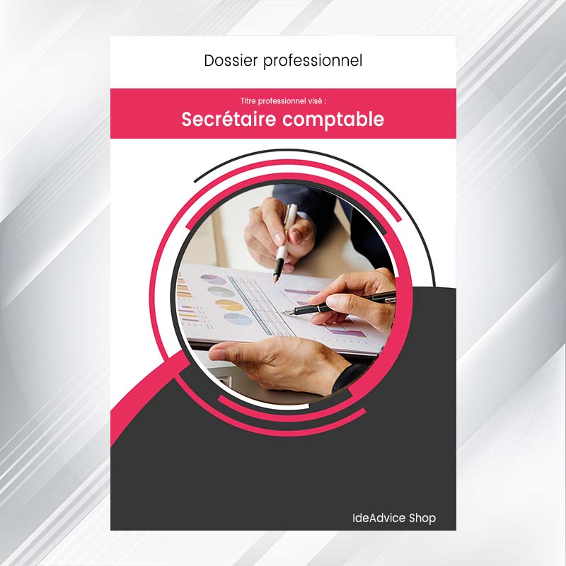 Dossier Professionnel Secretaire Comptable