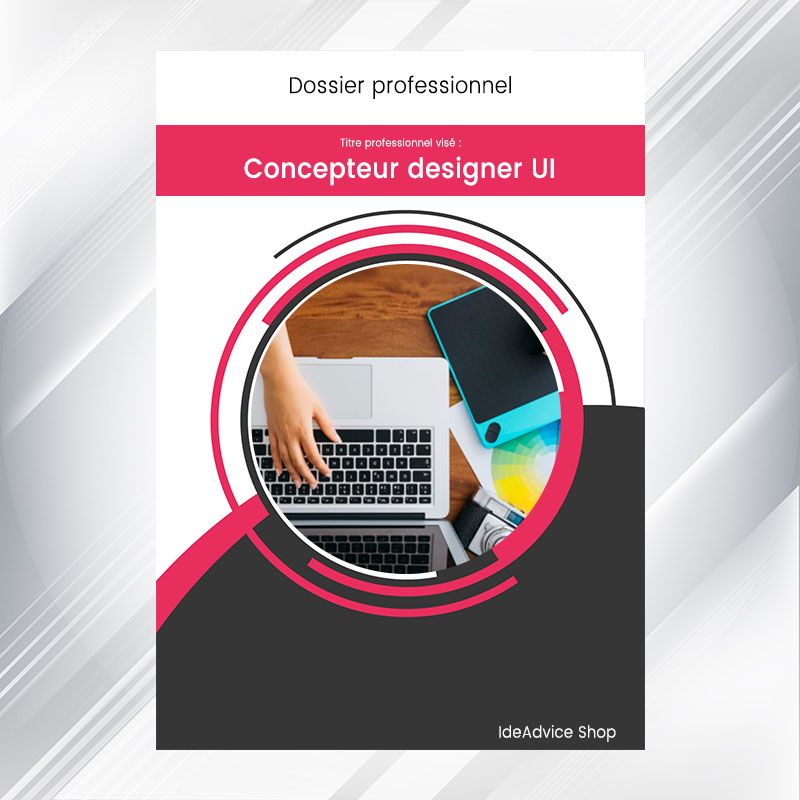 Dossier Professionnel Concepteur designer UI