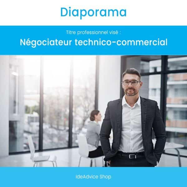 Diaporama Négociateur technico-commercial