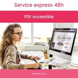 PDF accessible express 48h