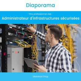 Diaporama Administrateur d'infrastructures sécurisées