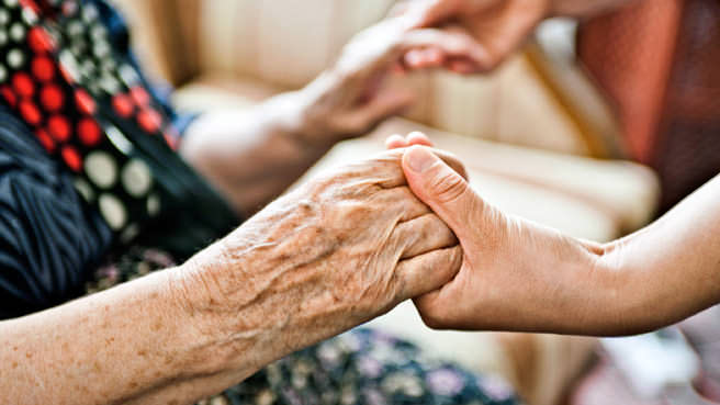 Aide-soignante pour les personnes âgées en SSIAD