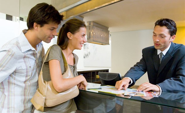 modèle dp réceptionniste en hôtellerie